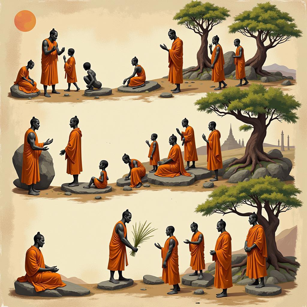 Buddha's Journey to Enlightenment