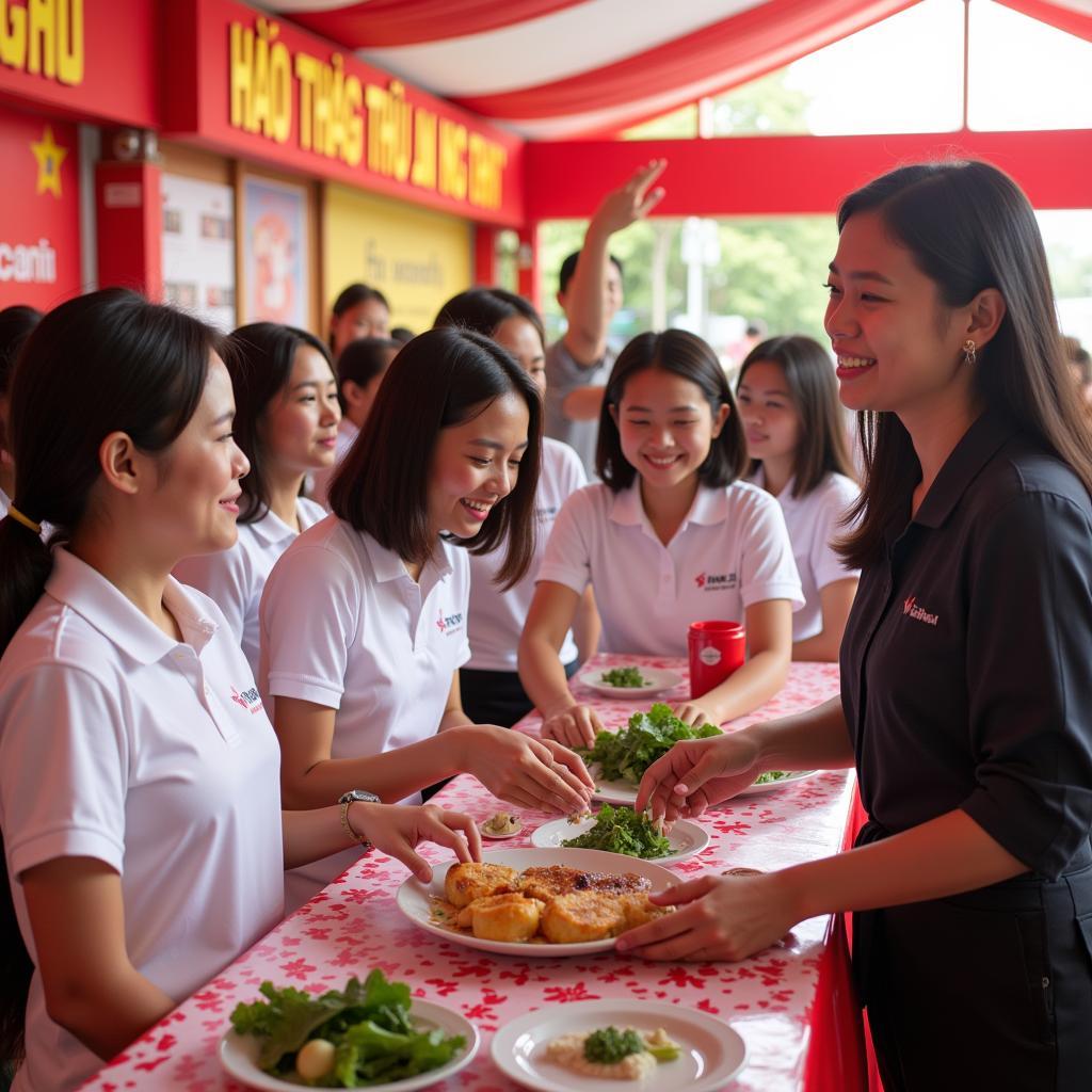 Hoà Thượng Thích Lương Phương Tham Gia Hoạt Động Từ Thiện