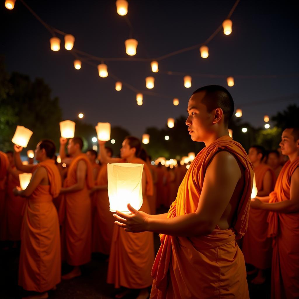 Tham Gia Lễ Phật Đản