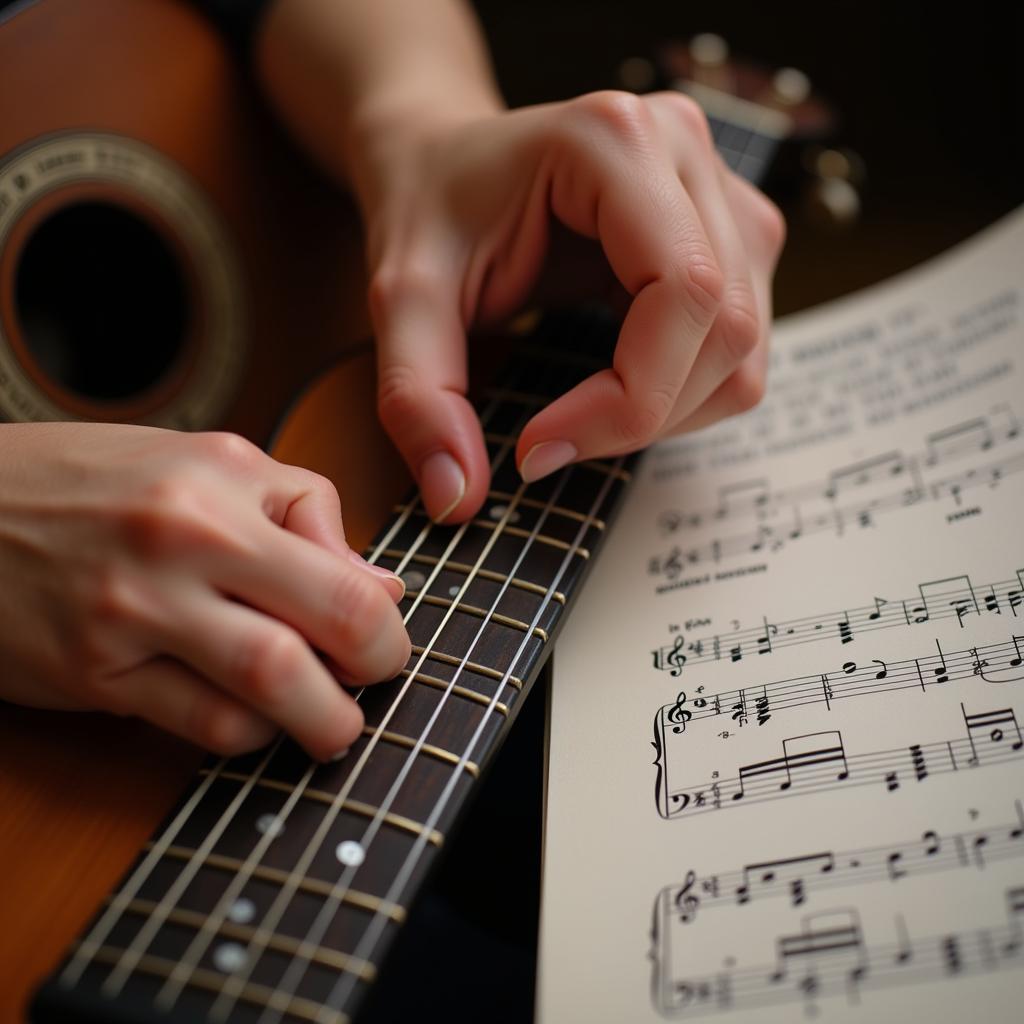 Learning to Play the Guitar