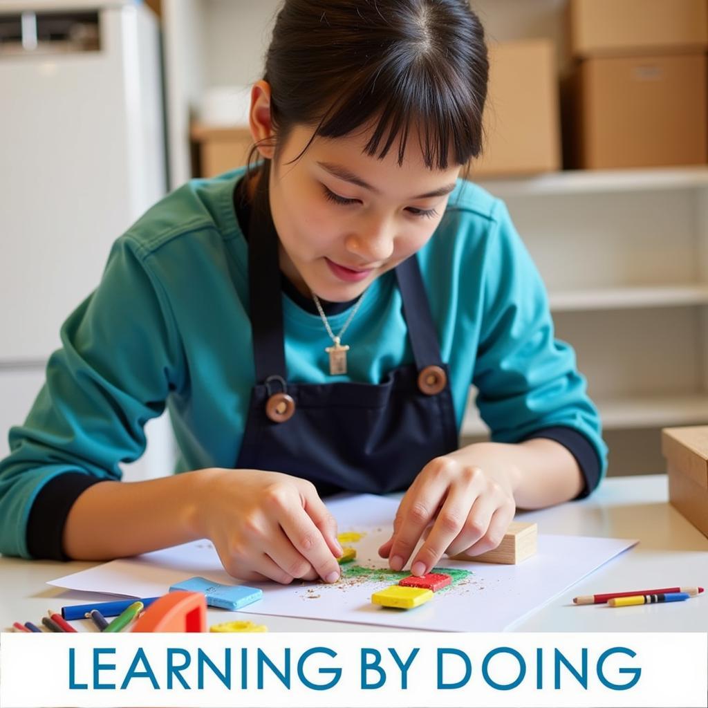 Learning by doing