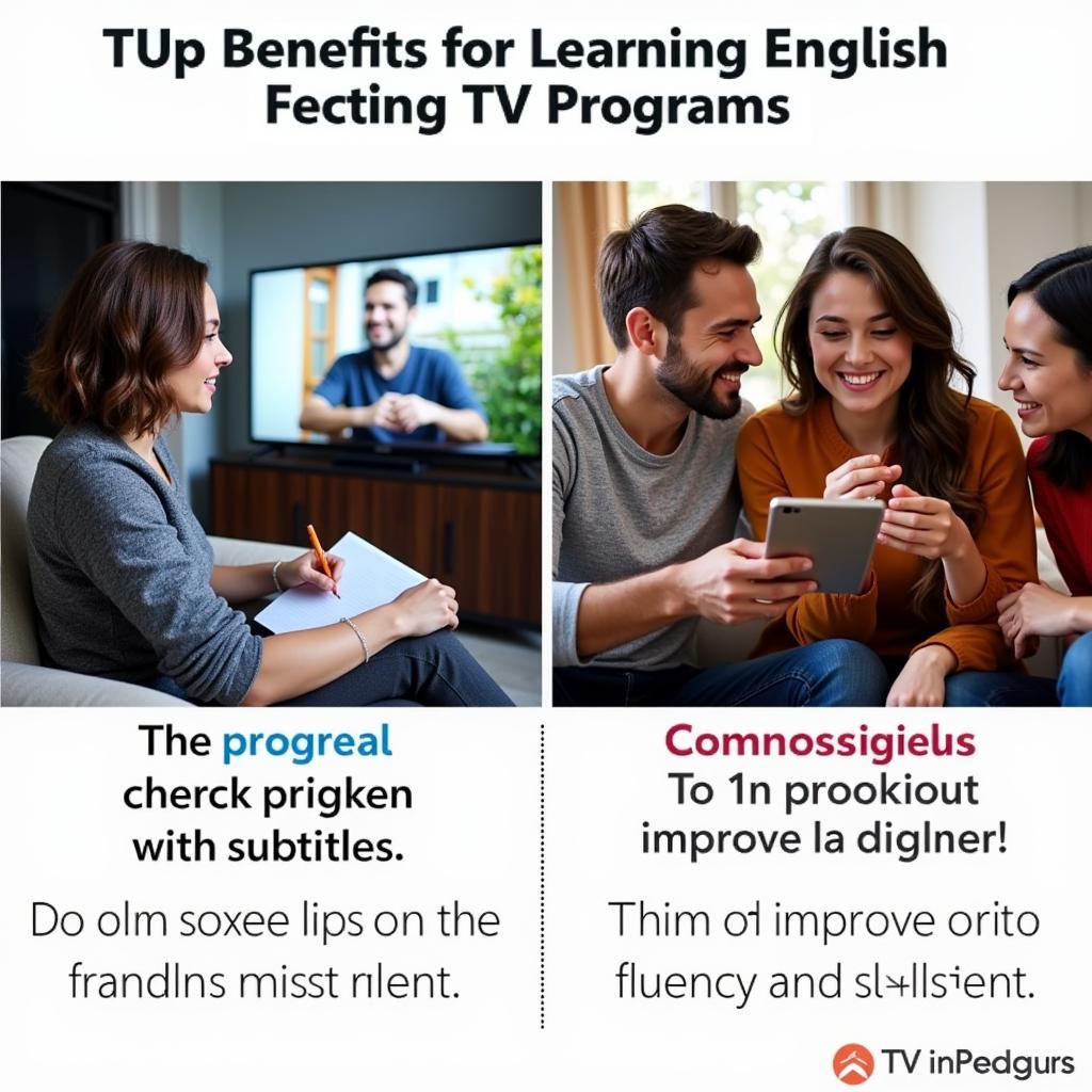 Learning English through TV Programs