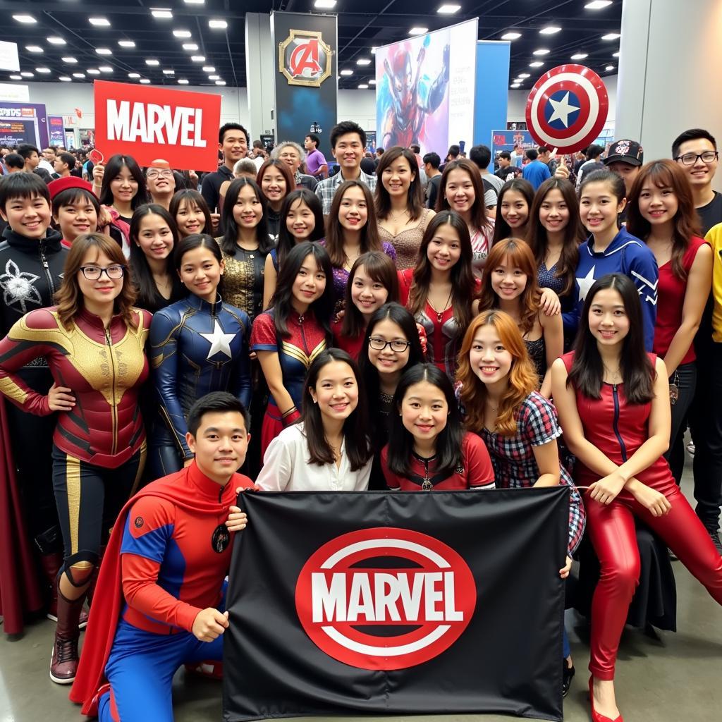 Fanclub Marvel Việt Nam