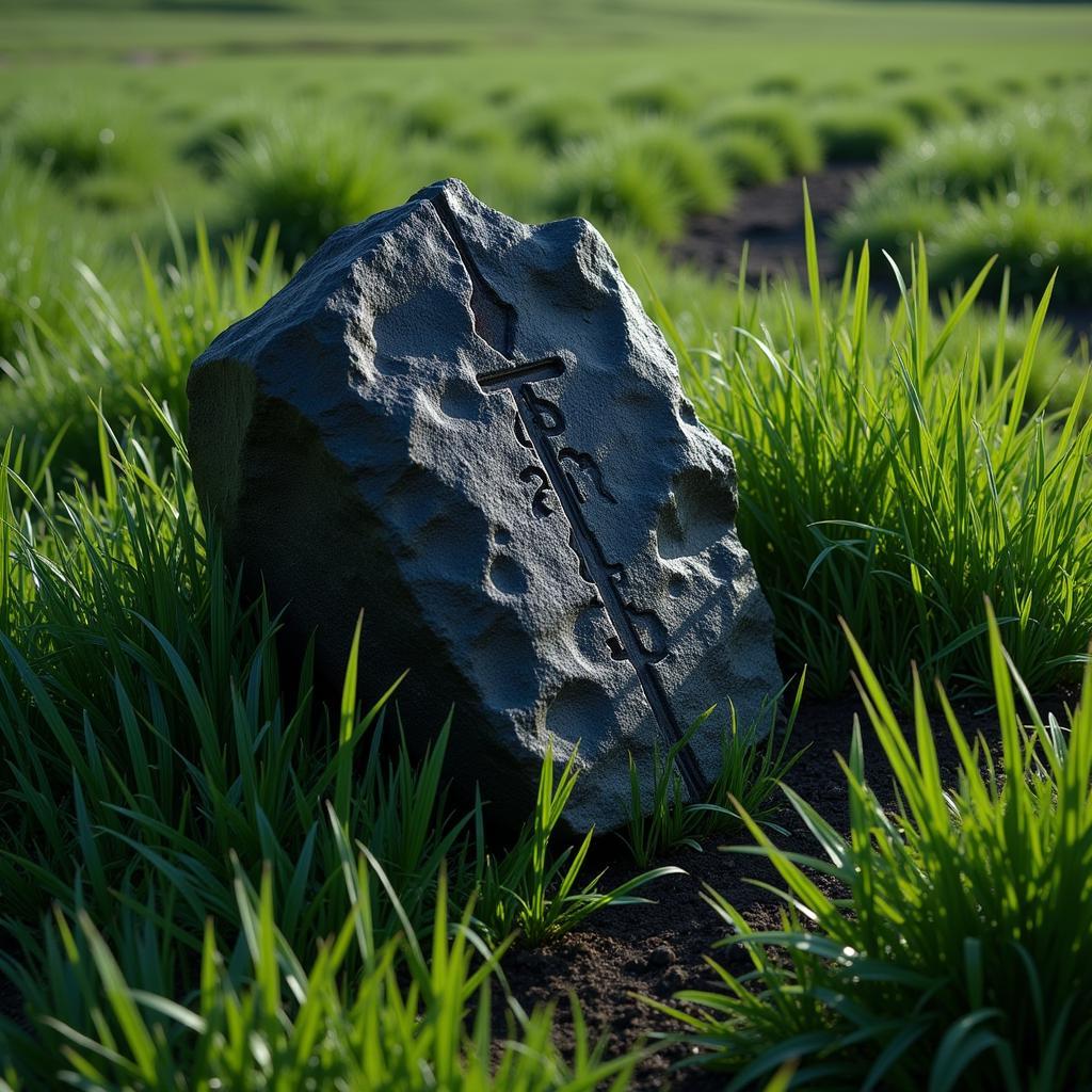 Hòn đá đen quyền năng trong In the Tall Grass