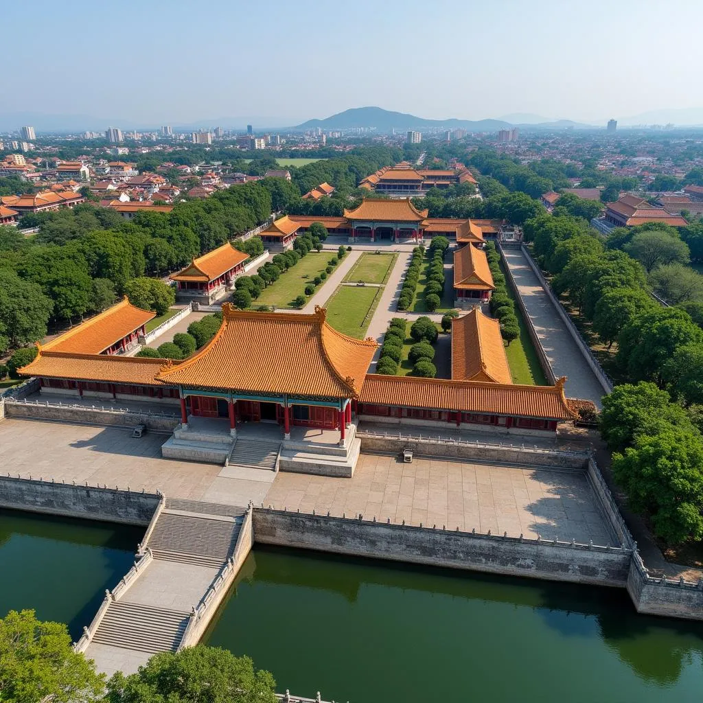 Đại Nội Huế: Trung tâm của Cung Đình Huế, nơi cư trú của hoàng đế và triều đình