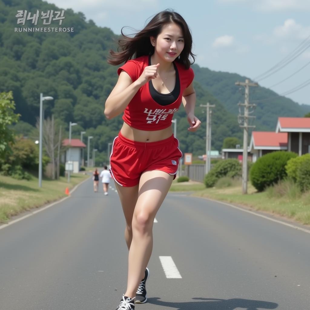 Kang Han Na tham gia Running Man