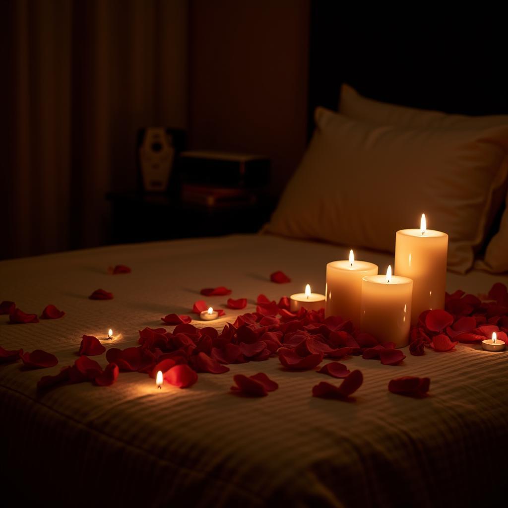 Romantic Setting for Intimacy