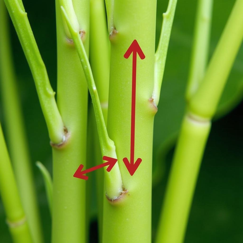 Auxin điều chỉnh hình dạng cây trồng