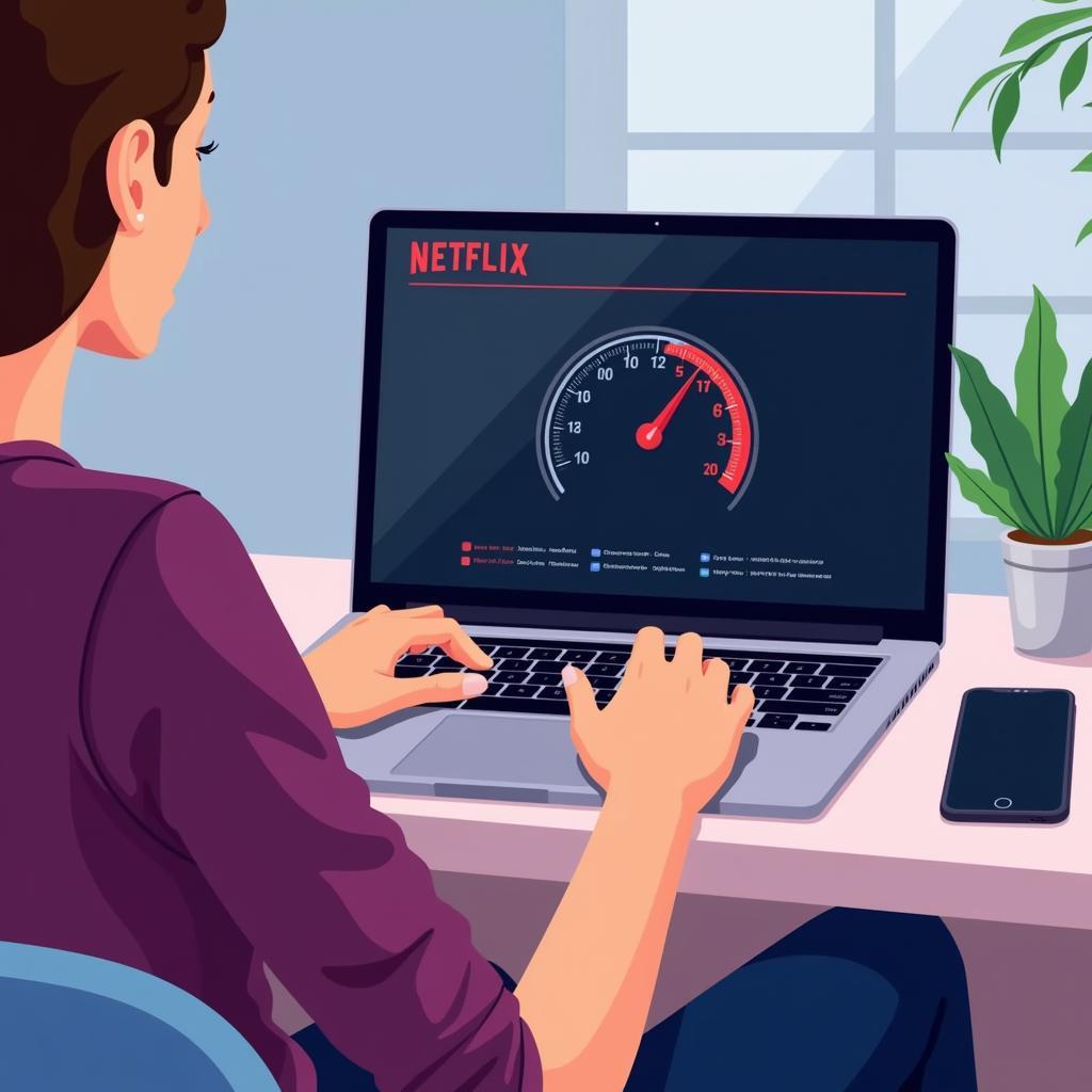 Kiểm Tra Kết Nối Internet Để Xem Netflix