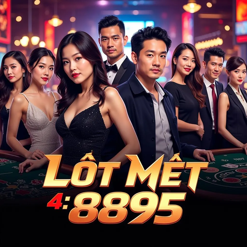 Poster phim Lật Mặt 4: 8895