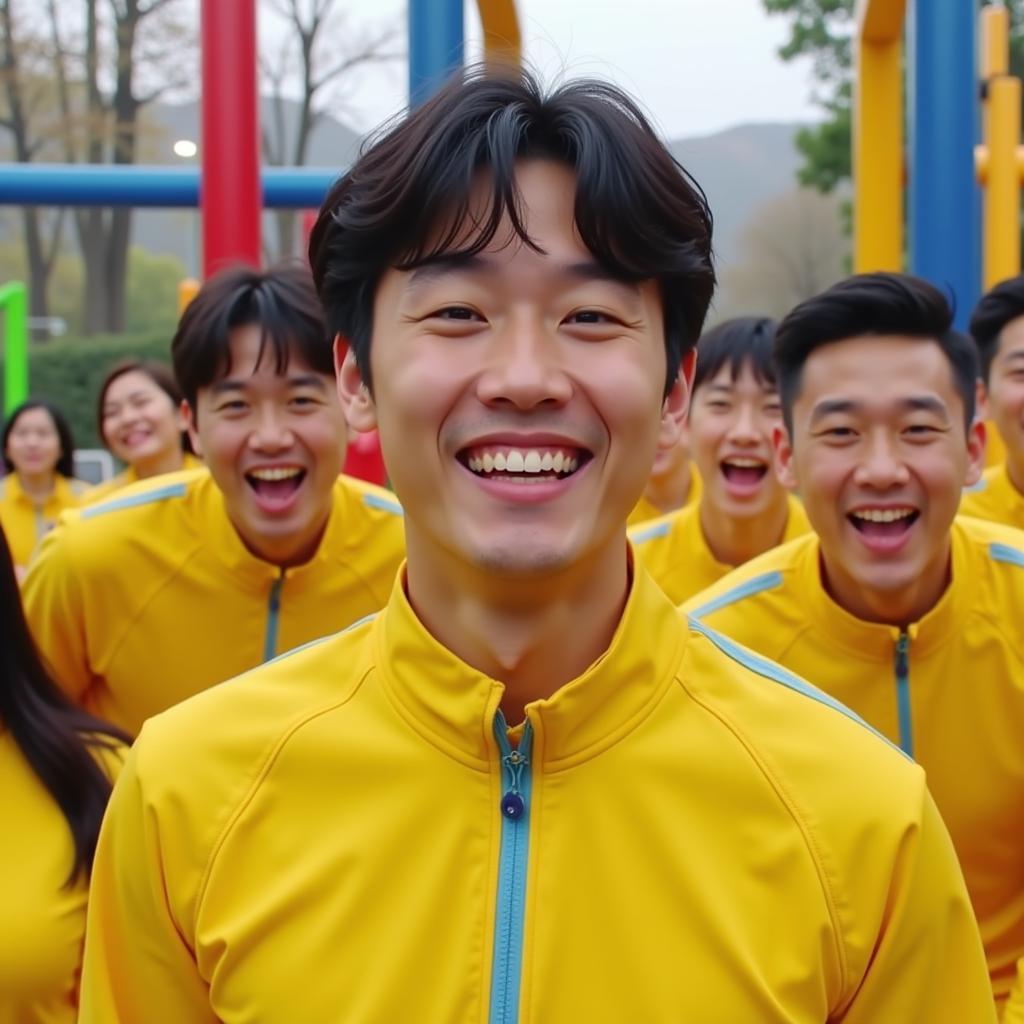 Lee Kwang Soo trong Running Man