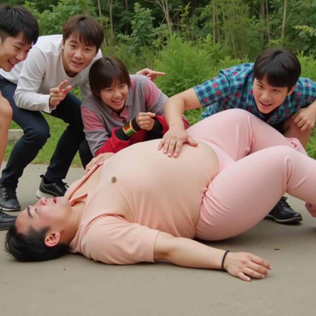 Khoảnh khắc hài hước của Lee Kwang Soo trong Running Man