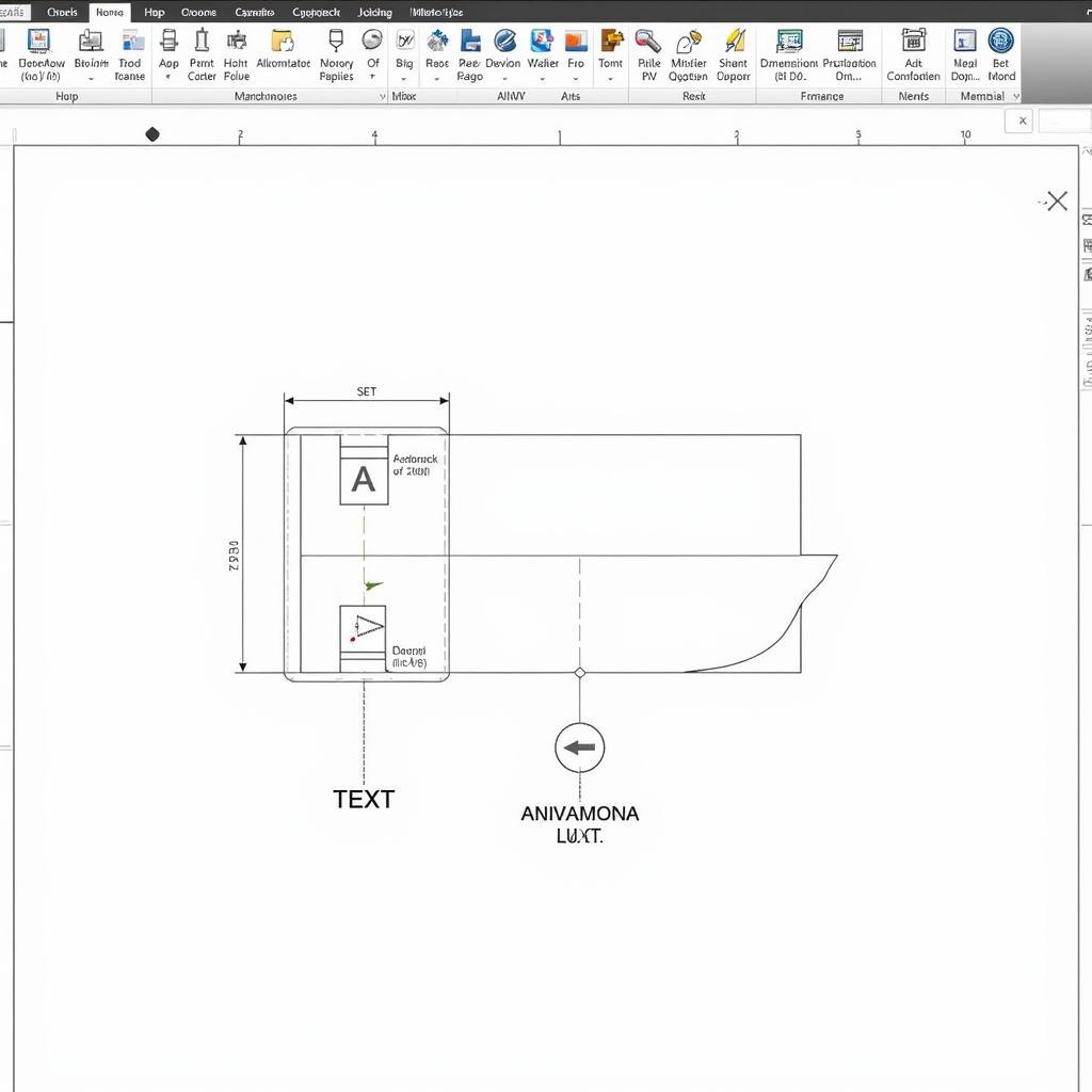 Lệnh Chú Thích CAD