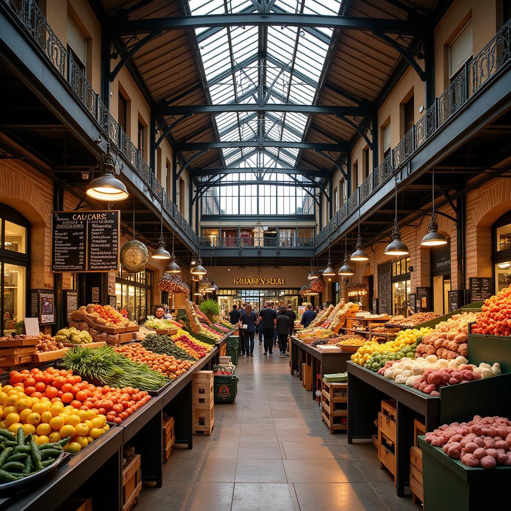 Les Halles de Lyon Paul Bocuse, thiên đường ẩm thực
