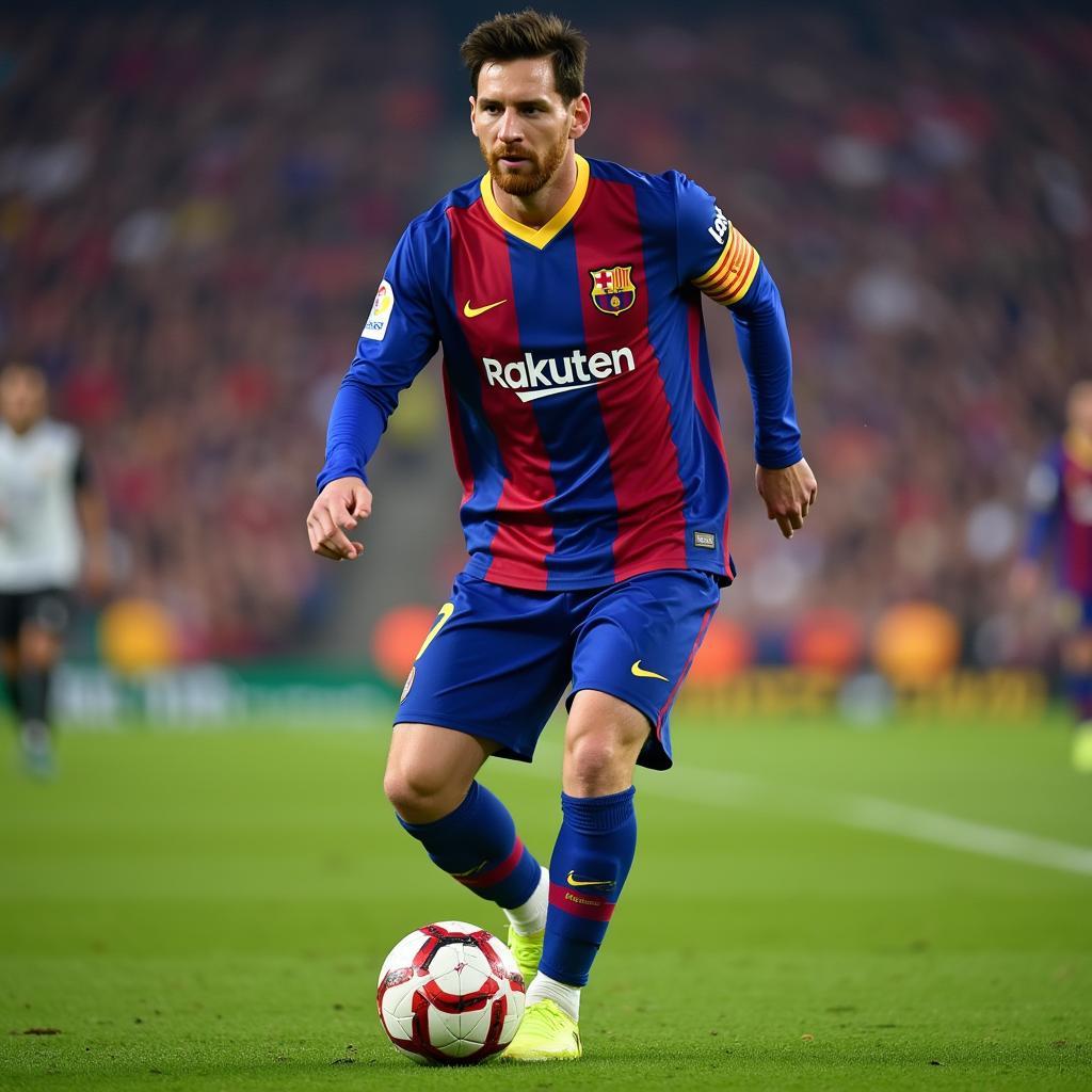 Lionel Messi - Chuyên Gia Cảm Hứng Bóng Đá