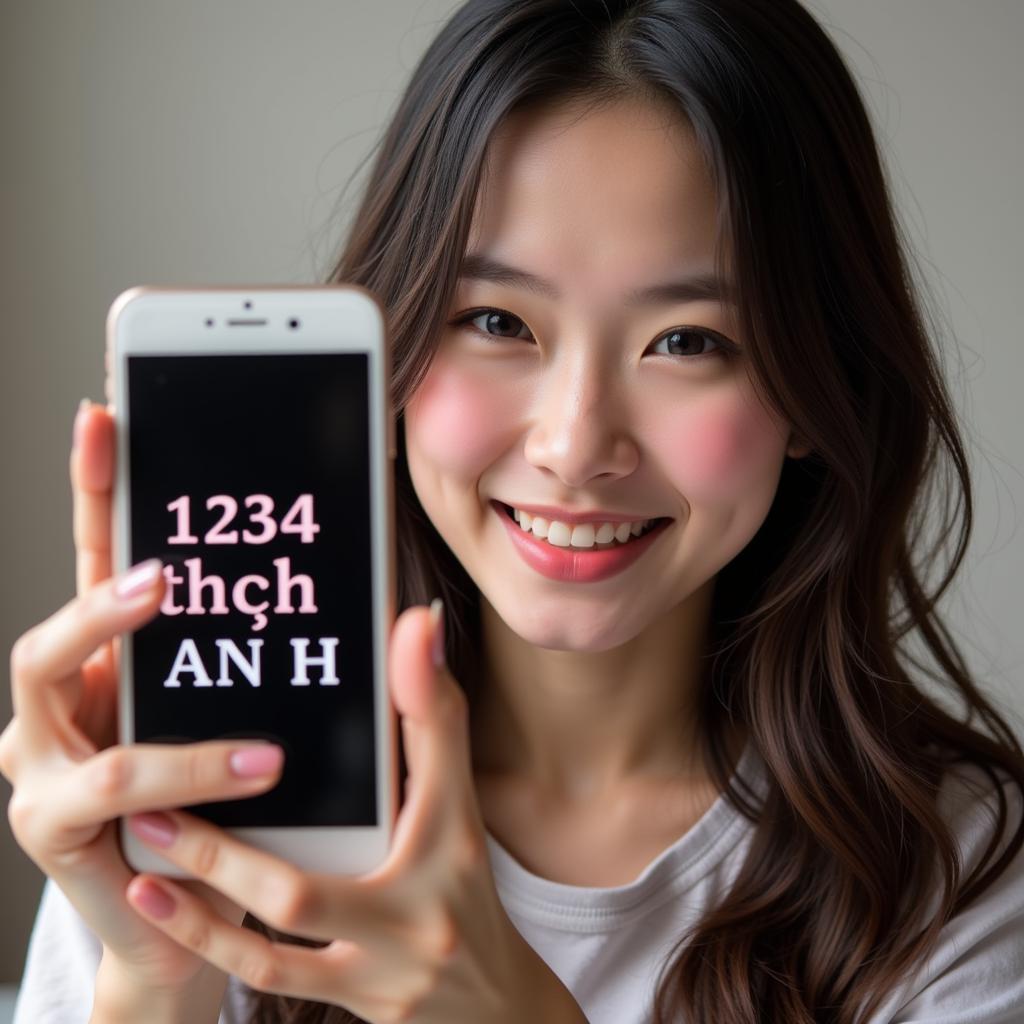 Lời tỏ tình 1234 thích anh