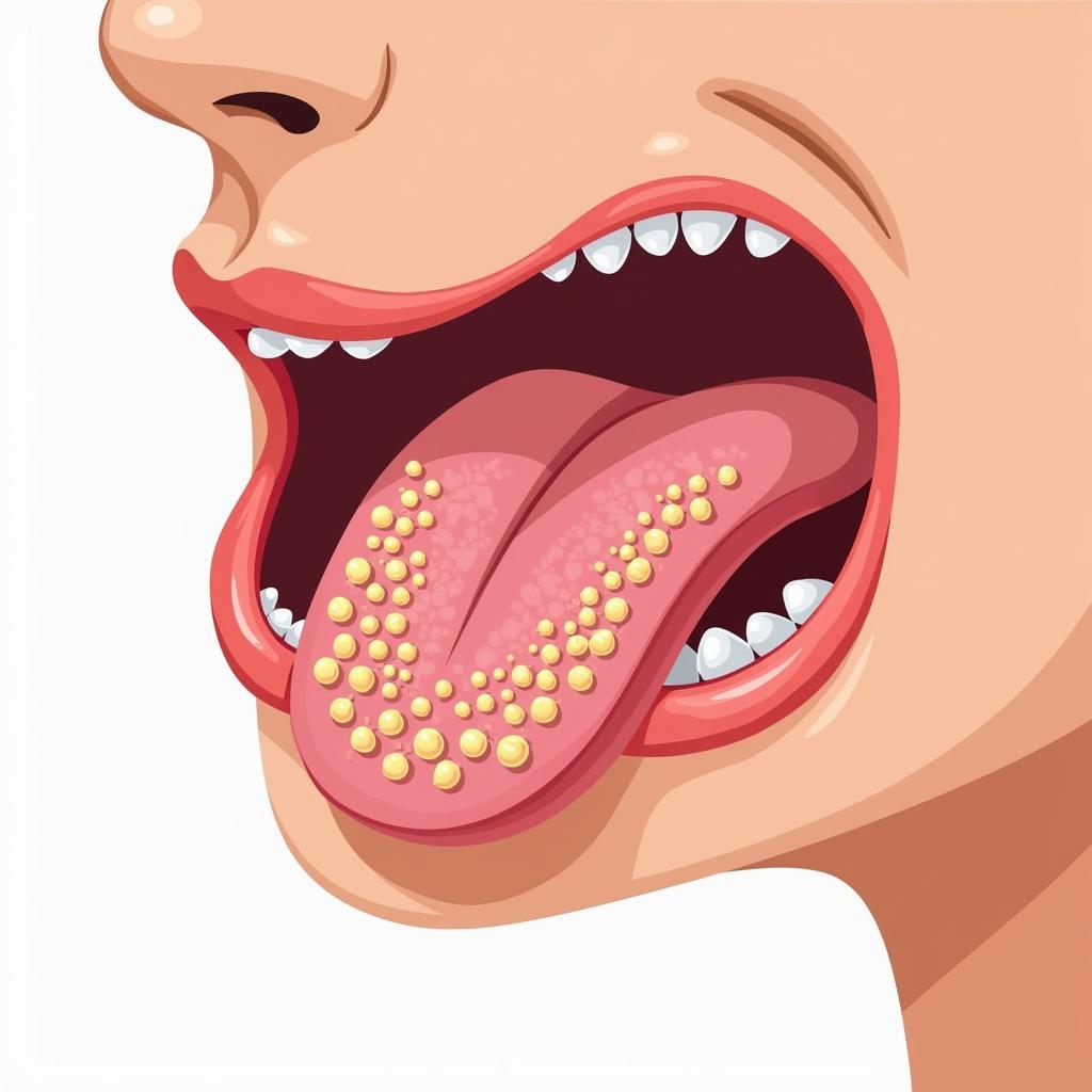 Taste Buds on Tongue