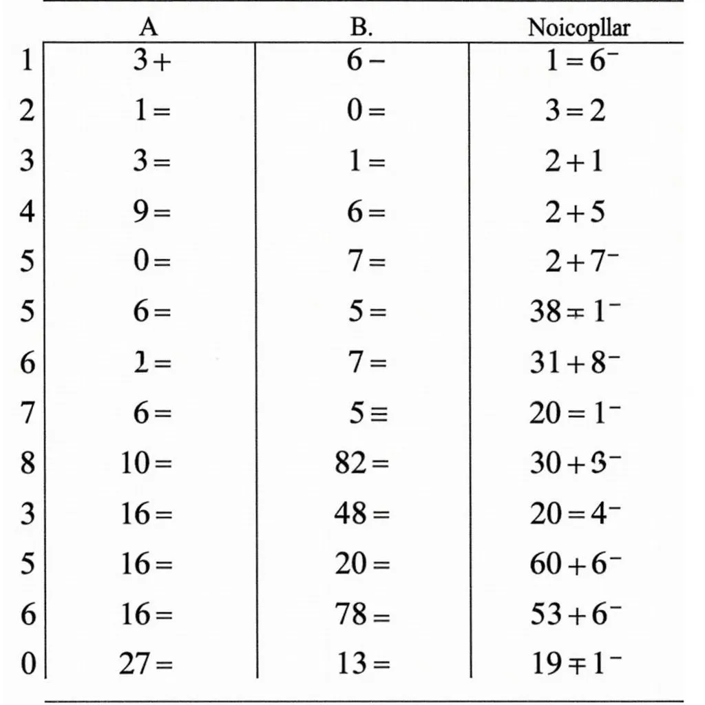 Lưu trữ bảng cửu chương trong Pascal