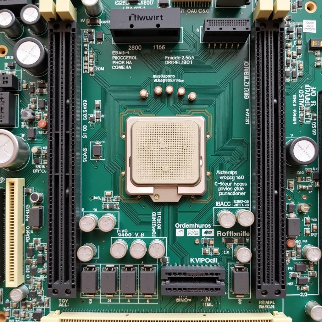 Hình ảnh Mainboard H61 socket LGA1155