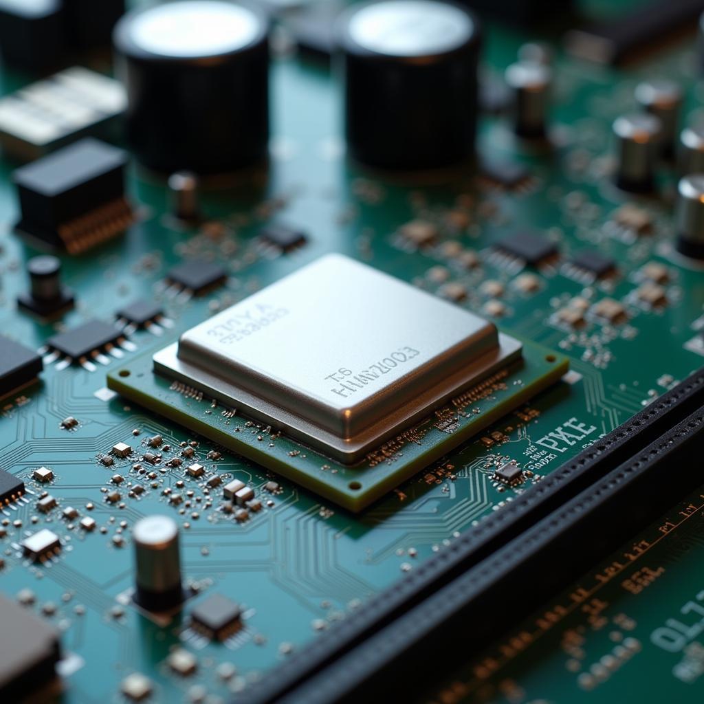 Mainboard và CPU