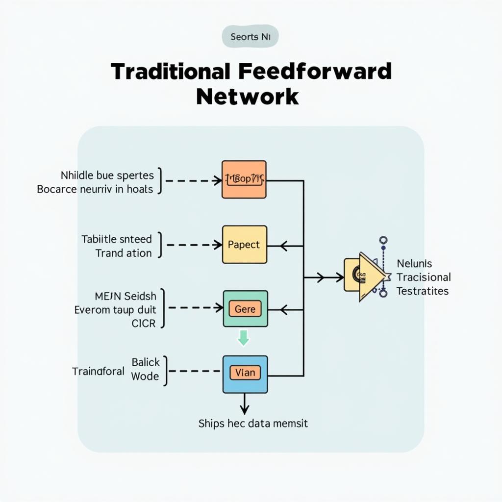 Traditional Neural Network Structure