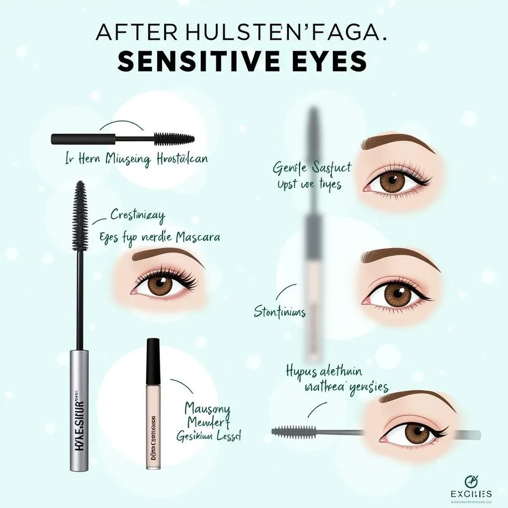 Mascara cho mắt nhạy cảm