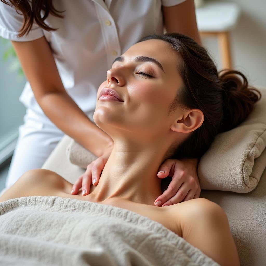 Massage Vai Gáy Cho Phụ Nữ