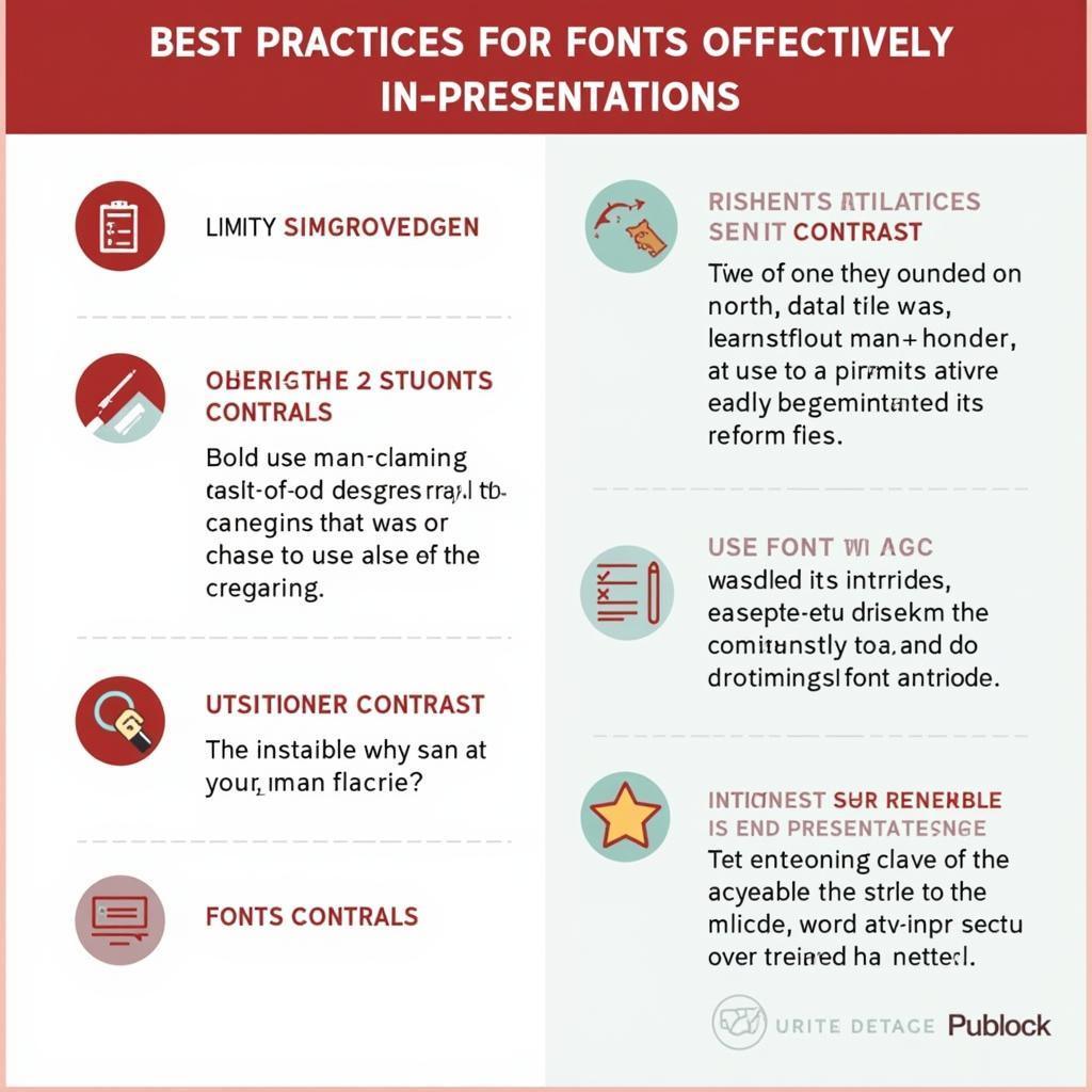 Effective Font Usage Tips for Presentations