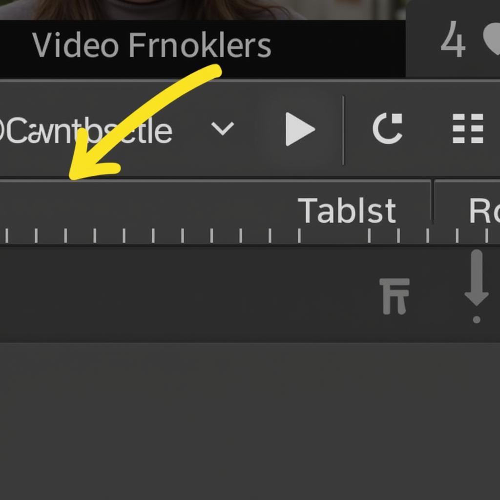 Camtasia Arrow Annotation