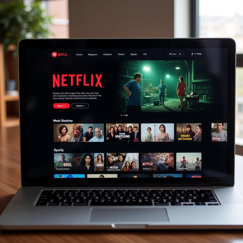 Netflix và Spotify