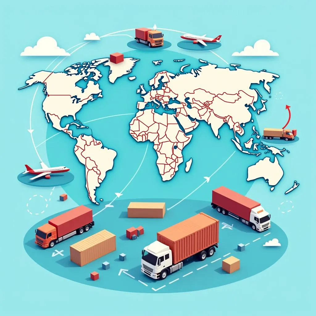 Ngành xuất nhập khẩu và logistics