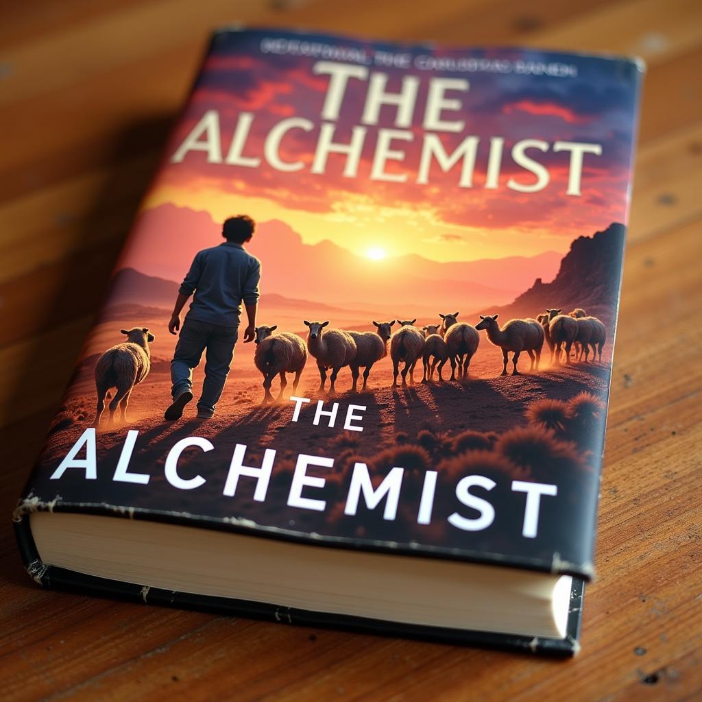 The Alchemist book cover