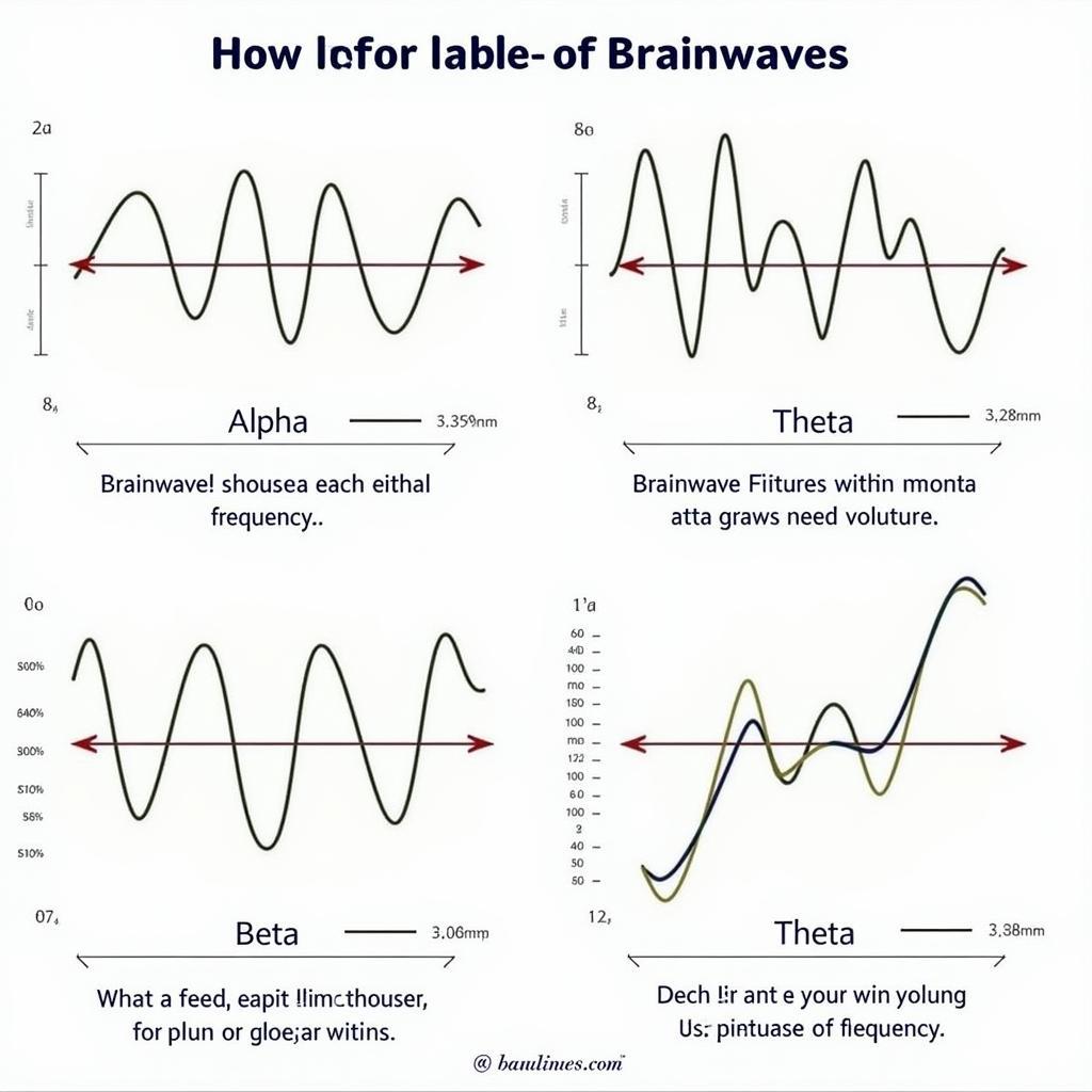 Các Loại Sóng Não Và Tần Số Tương Ứng