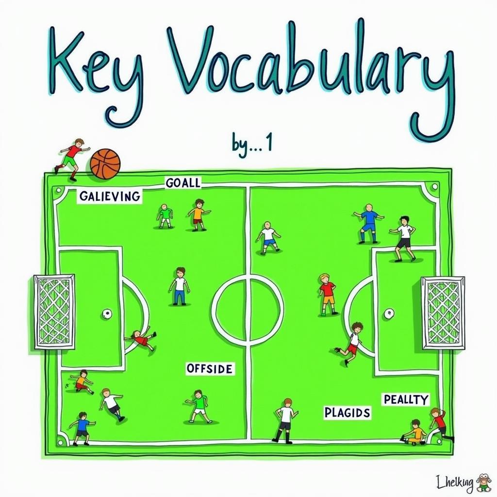 Basic Football Vocabulary in English