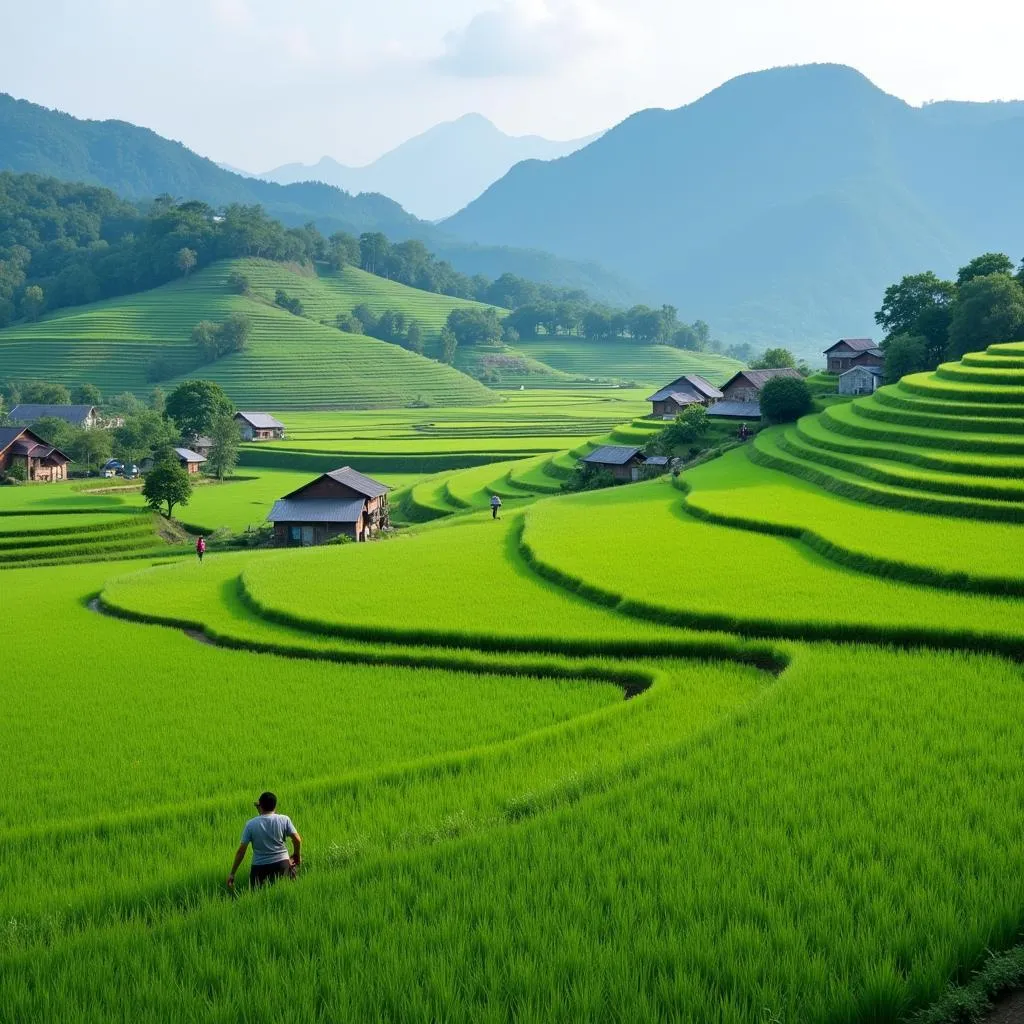 Vietnamese Countryside