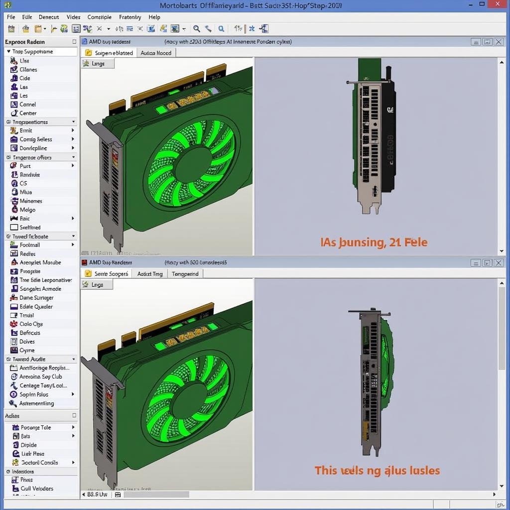 So sánh Nvidia Quadro và AMD Radeon