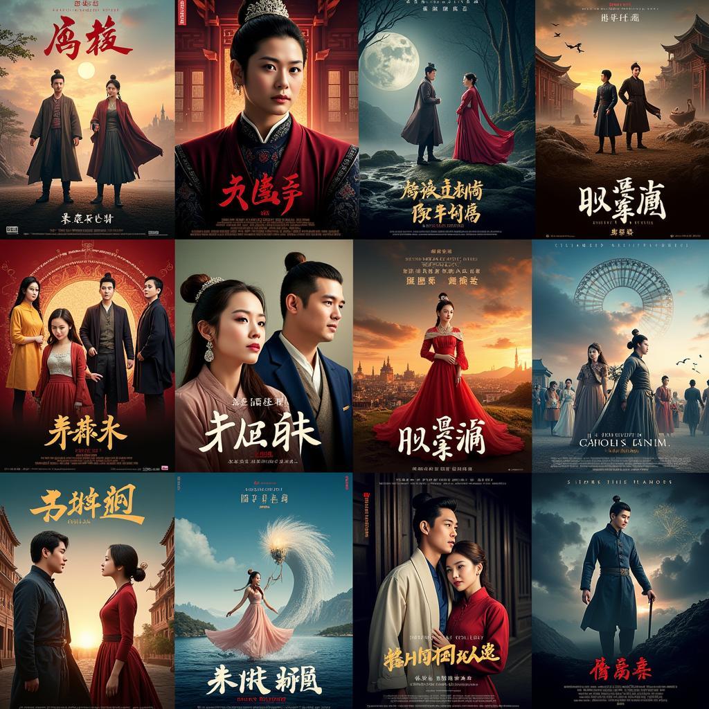 Popular Chinese Dramas