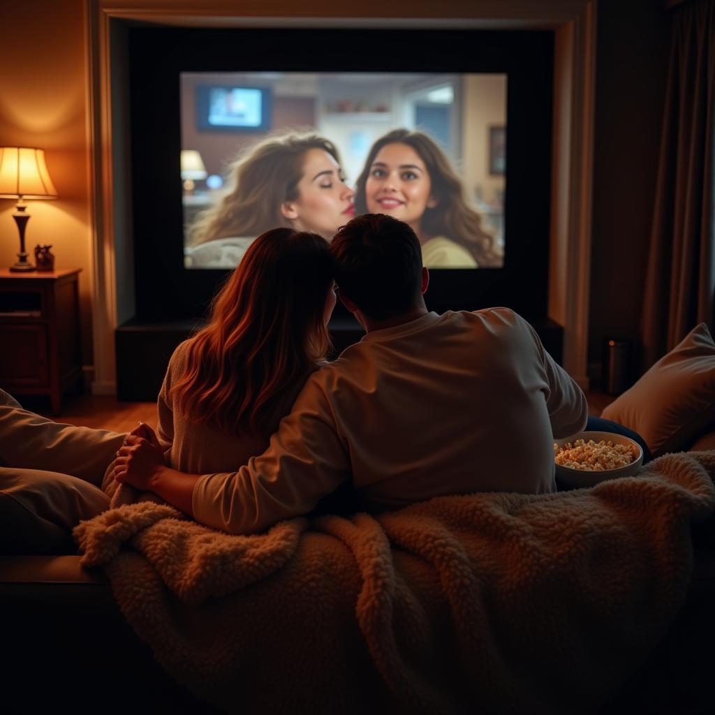 Romantic Movie Night for Couples