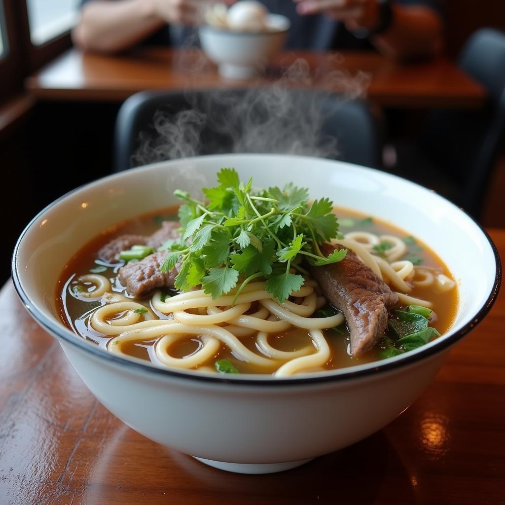 Pho Bo in Hanoi