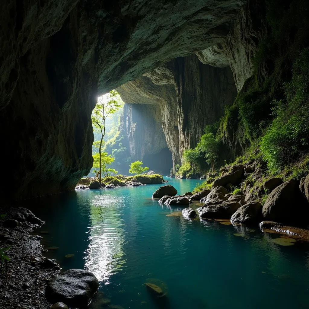 Phong Nha - Kẻ Bàng - Kỳ quan địa chất