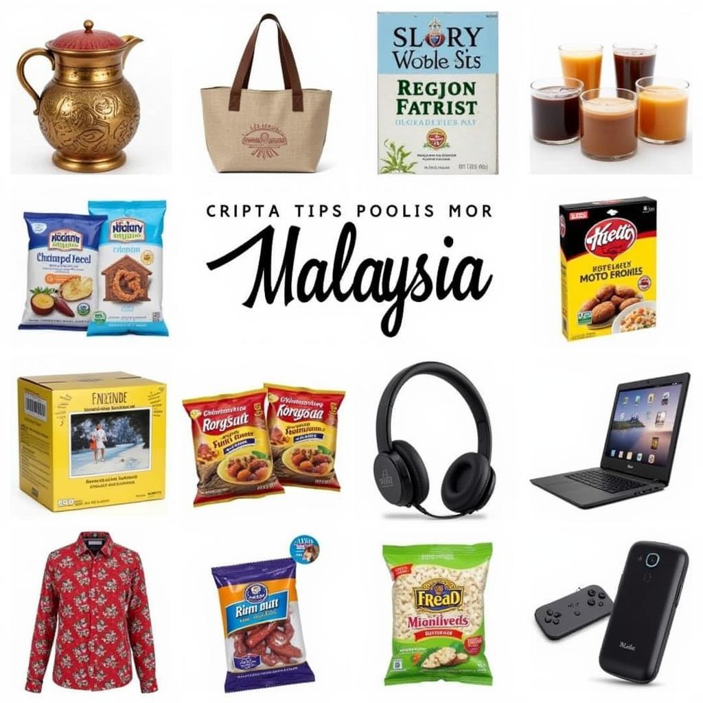 Quà tặng cho người Malaysia