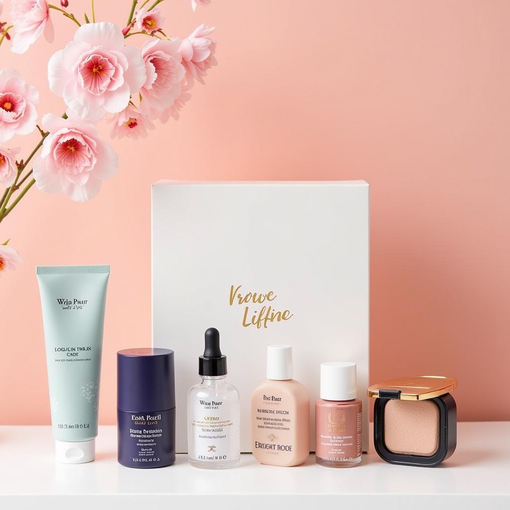 Beauty products as gifts for Vietnamese Women's Day