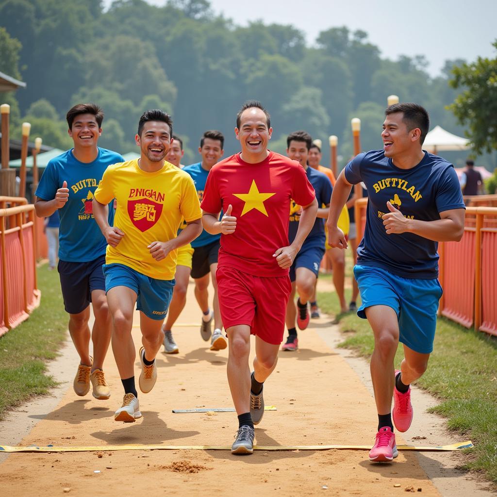 Dàn cast Running Man Vietnam tham gia thử thách đầy cam go