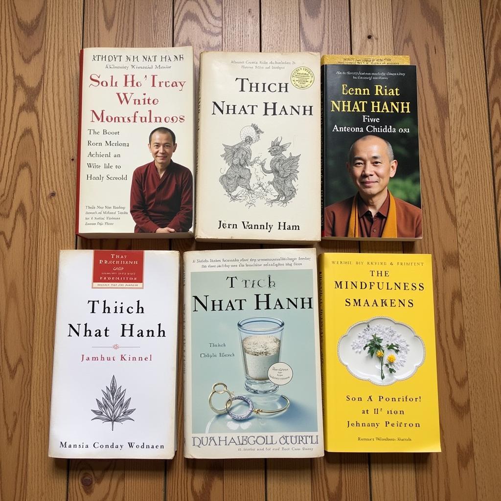 Thích Nhất Hạnh's books