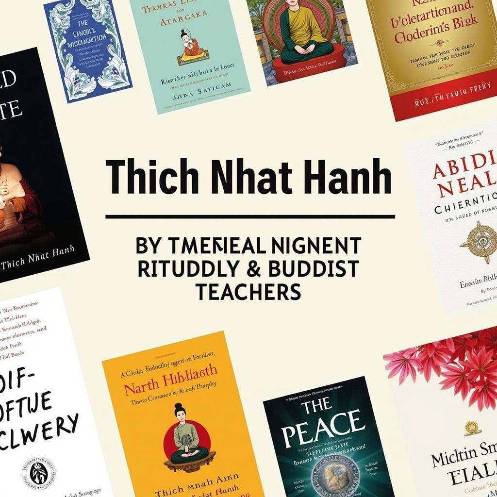 Books by Thich Nhat Hanh