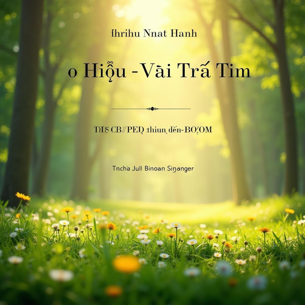 Sách nói Thích Minh Niệm - Hiểu Về Trái Tim