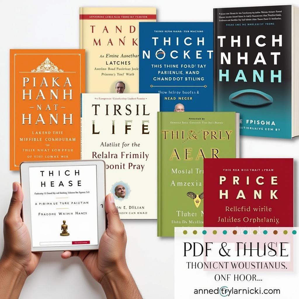 Thich Nhat Hanh's Books in PDF Format