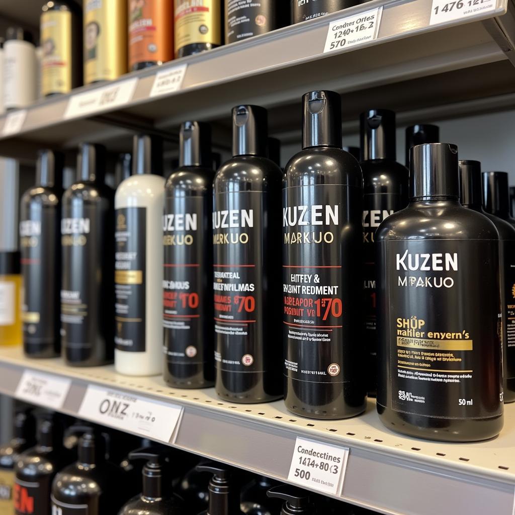  Popular hair growth shampoo brands for men