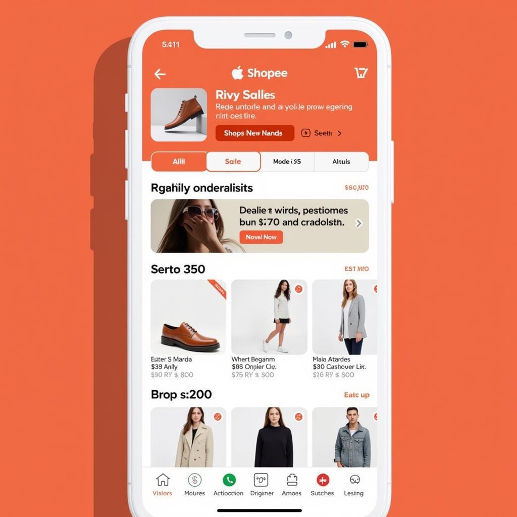 Shopee ngày hội mua sắm