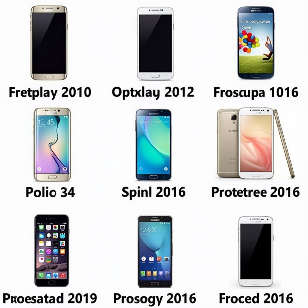 Smartphone năm 2016